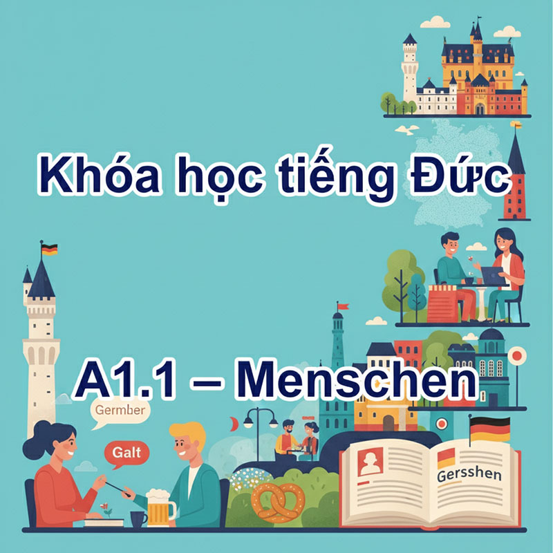 Khóa học tiếng Đức A1.1