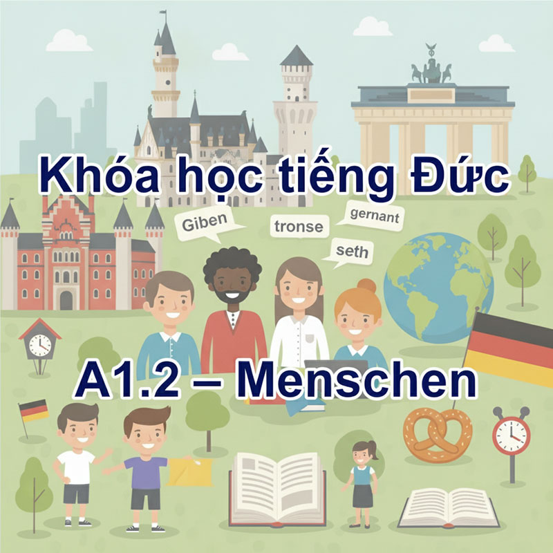 Khóa học tiếng Đức A1.2
