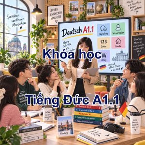 Lớp Khóa học tiếng Đức A1.1