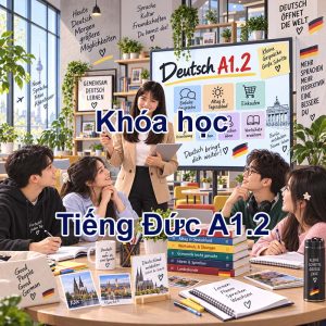Lớp Khóa học tiếng Đức A1.2