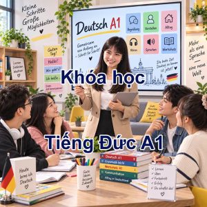 Lớp Khóa học tiếng Đức A1