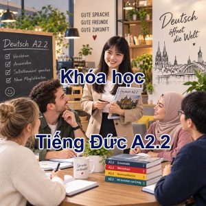 Lớp Khóa học tiếng Đức A2.2