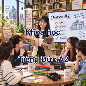 Lớp Khóa học tiếng Đức A2