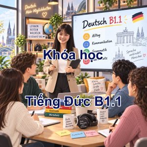 Lớp khóa học tiếng Đức B1.1