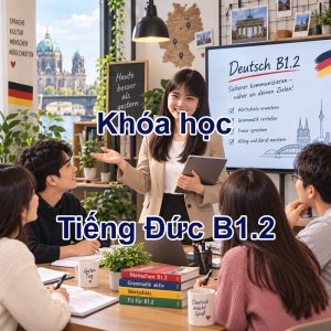 Lớp khóa học tiếng Đức B1.2