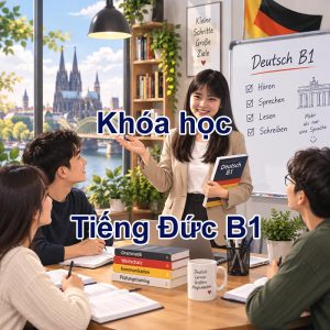 Lớp khóa học tiếng Đức B1