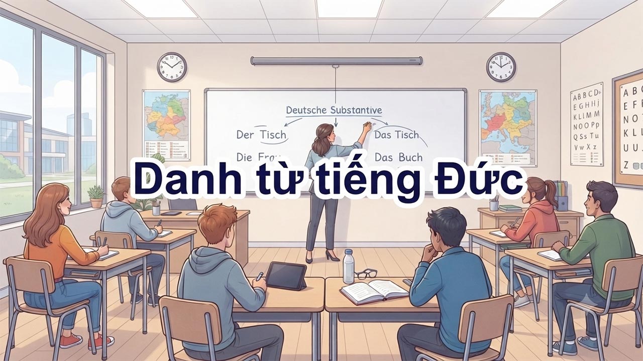 Danh từ tiếng Đức: Tổng hợp đầy đủ kiến thức từ A-Z