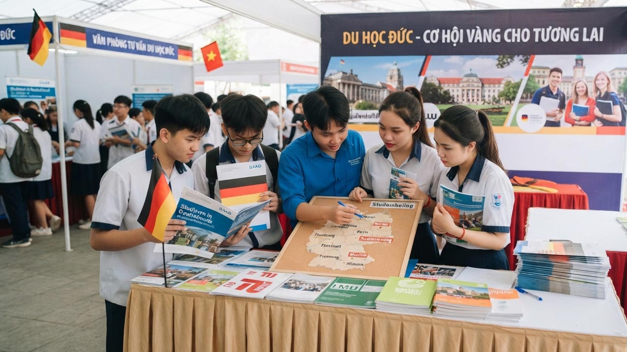 Mỹ, Úc siết chính sách du học: Vì sao nhiều học sinh Việt Nam đang chuyển hướng sang Đức?