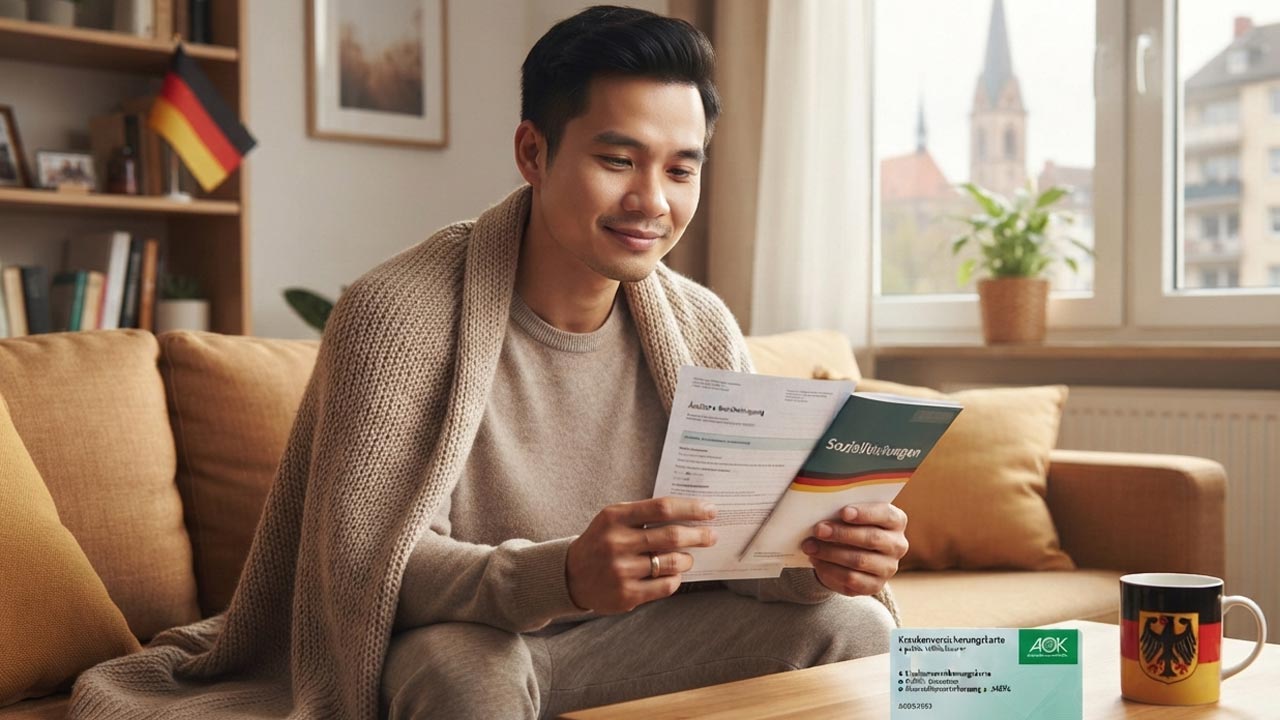Người lao động tại Đức được hưởng chế độ nghỉ ốm và phúc lợi như thế nào?