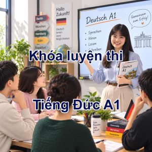 ôn thi A1 tiếng Đức