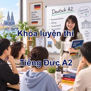 ôn thi A2 tiếng Đức