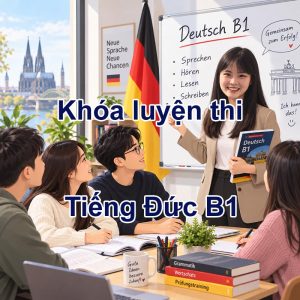 ôn thi B1 tiếng Đức