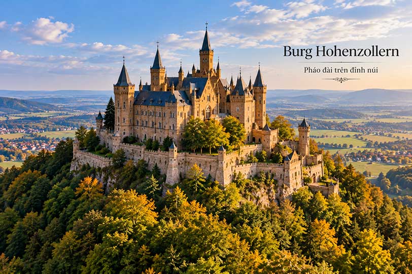 Lâu đài Hohenzollern