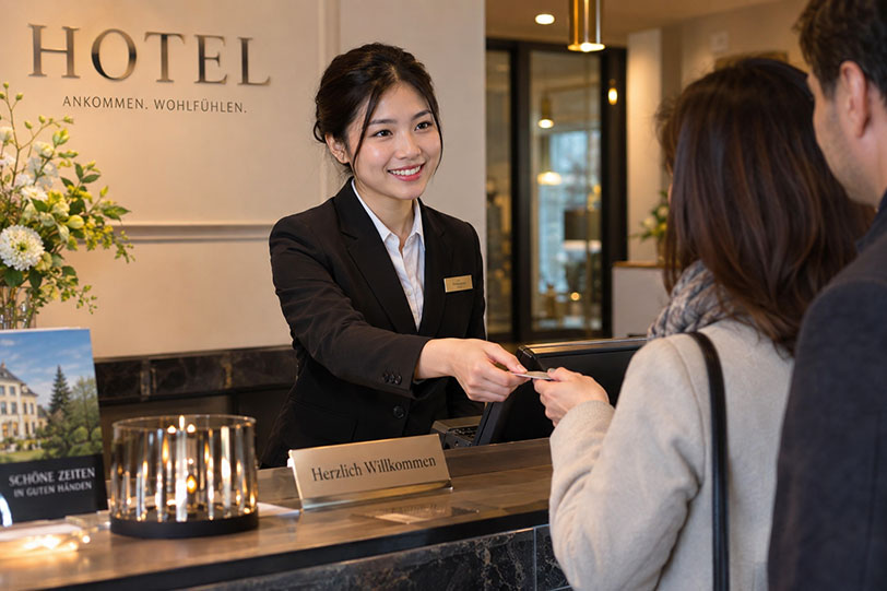 Ngành nhà hàng khách sạn tại Đức