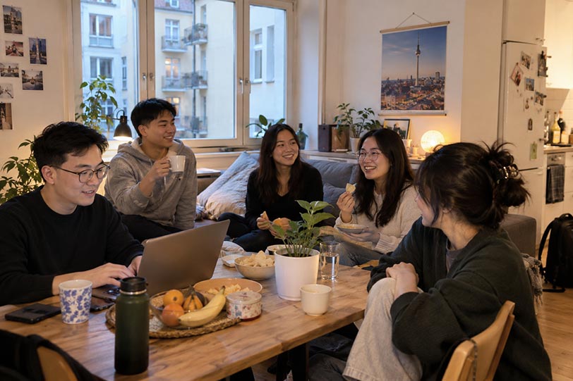Ở ghép WG thay vì thuê nhà riêng giúp tiết kiệm chi phí