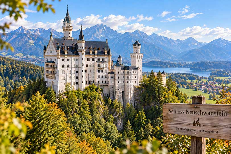 Schloss Neuschwanstein